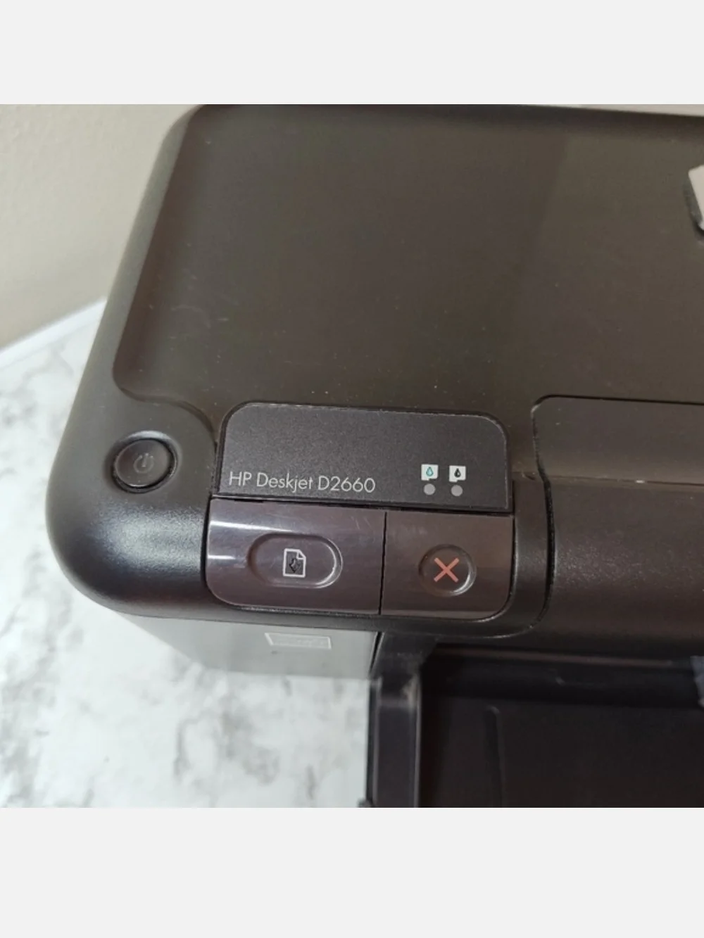 HP Deskjet D2660 Color Inkjet Printer  Compact Home Office Parts/Repair